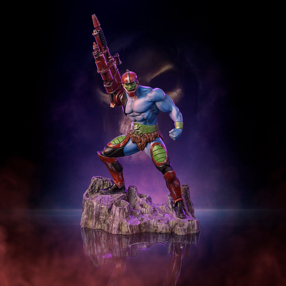 Iron Studios Masters of the Universe - Trap Jaw Statue BDS Art Scale 1/10