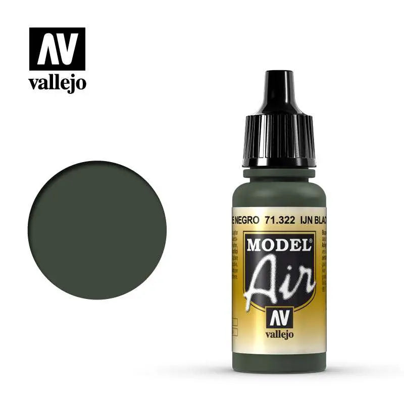MODEL AIR 71322 IJA BLACK GREEN
