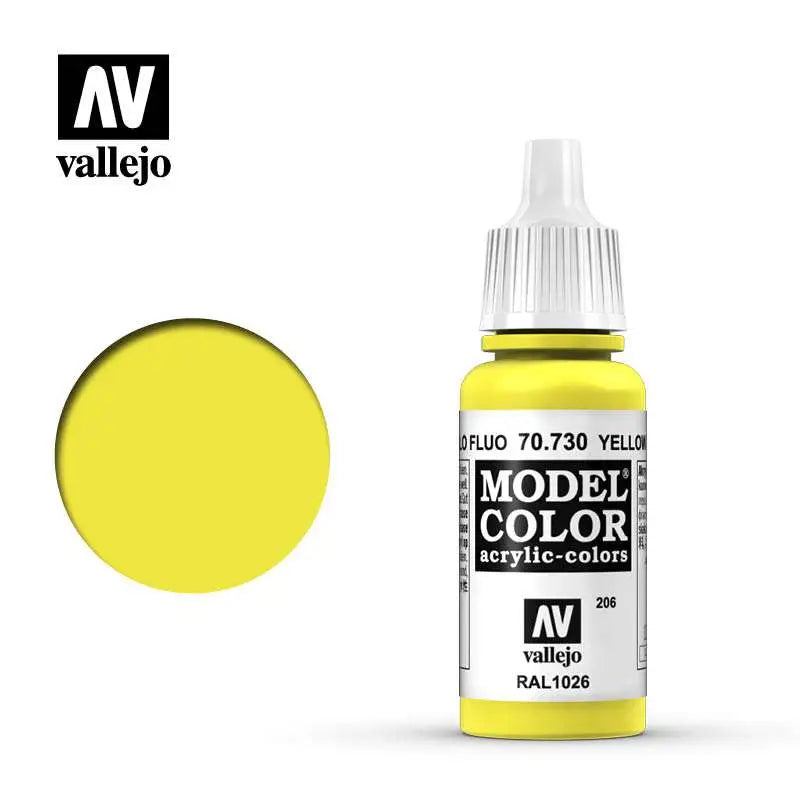 MODEL COLOR 70730 YELLOW FLUO (E)
