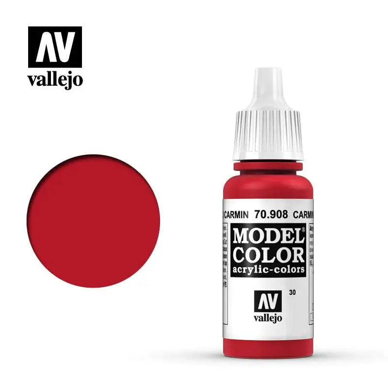 MODEL COLOR 70908 CARMINE RED