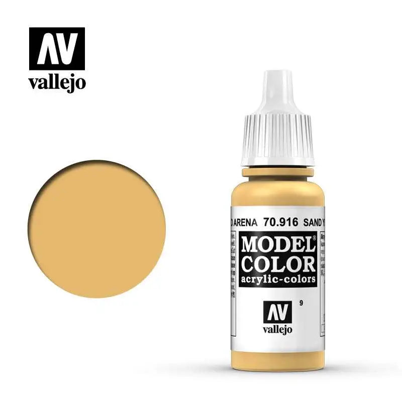 MODEL COLOR 70916 SAND YELLOW