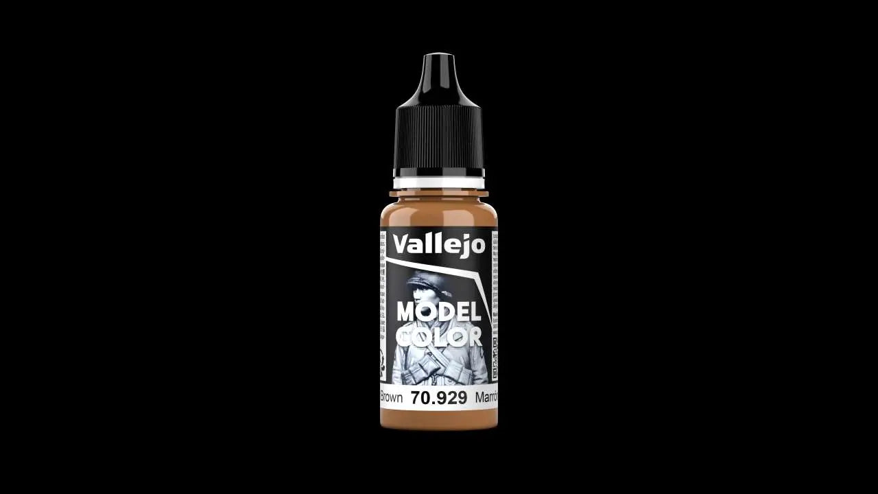 MODEL COLOR 70929 LIGHT BROWN