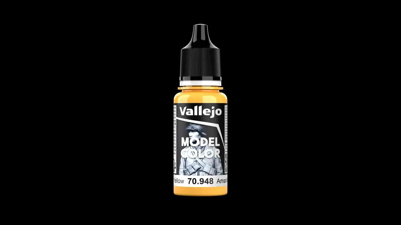 MODEL COLOR 70948 GOLDEN YELLOW