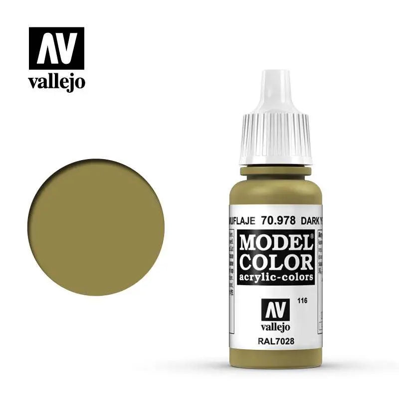 MODEL COLOR 70978 DARK YELLOW