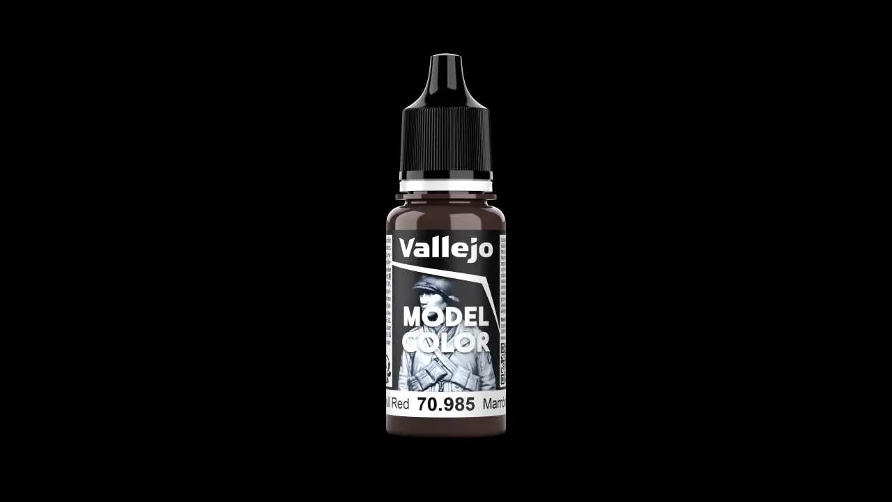 MODEL COLOR 70985 HULL RED