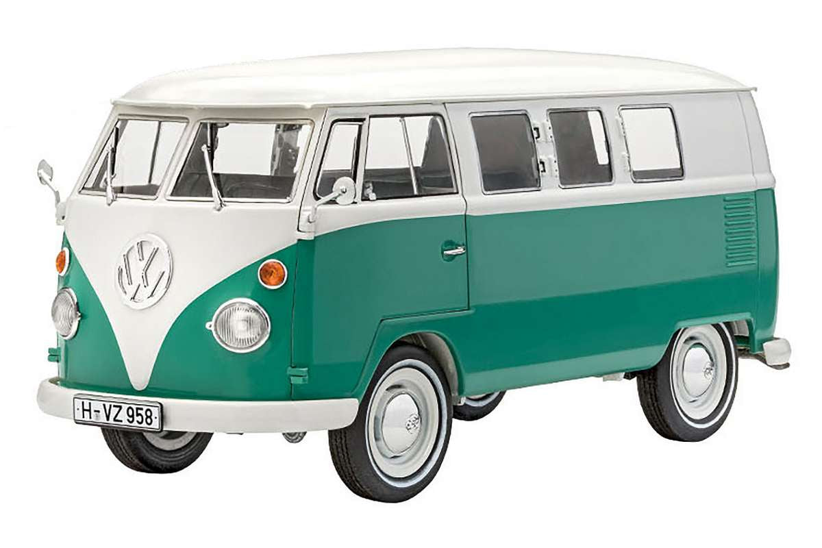 Model Set VW T1 Bus 1:24