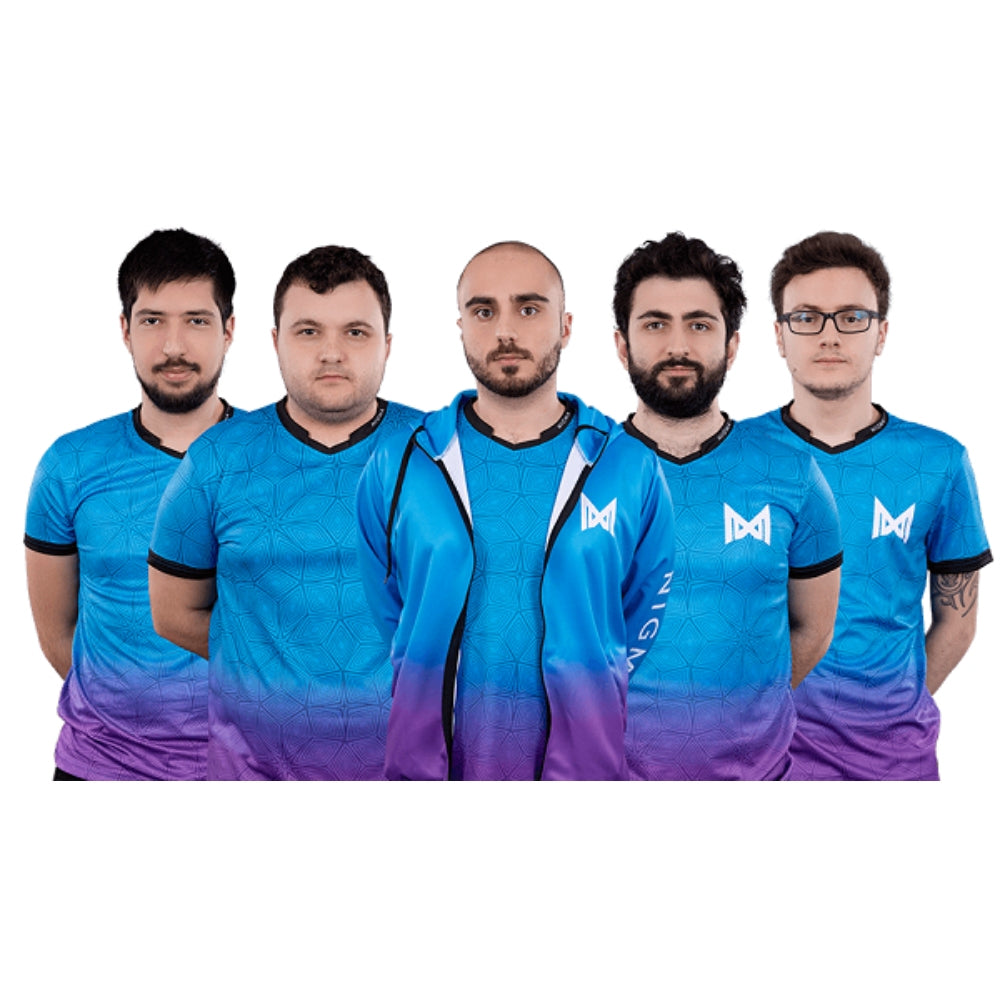 Team Nigma - Zipper Hoodie, M