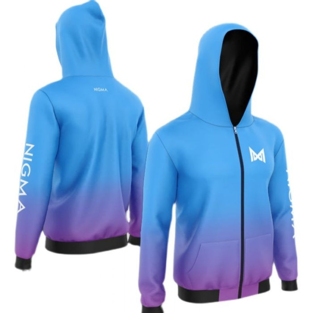 Team Nigma - Zipper Hoodie, XS