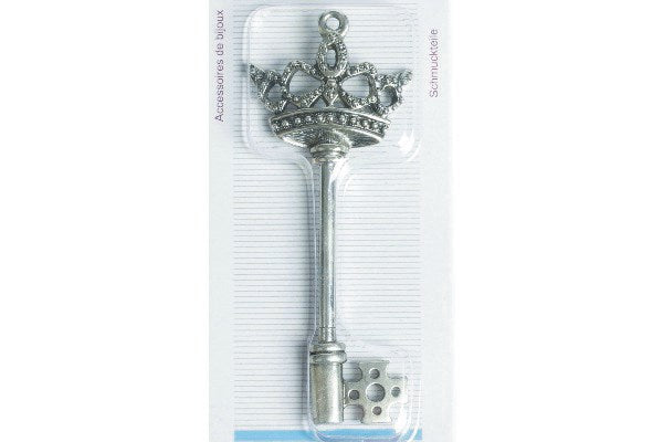 Nøgle hænger m. krone 7,5cm FS