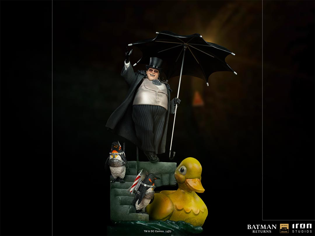 Iron Studios Batman Returns - Penguin Statue Deluxe Art Scale 1/10