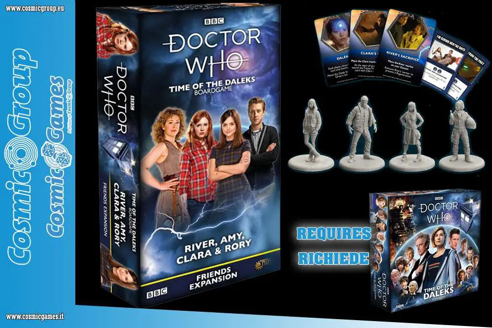 DOCTOR WHO TOTD FRIENDS EXPANSION 1