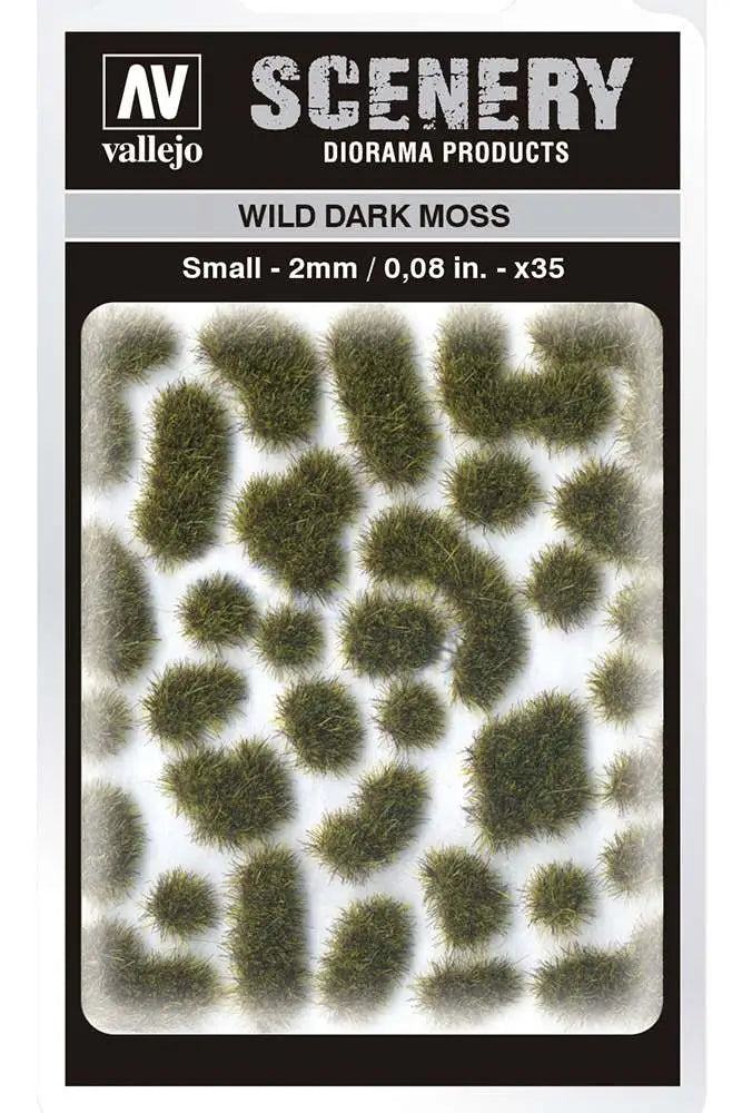 TUFT WILD SC402 DARK MOSS SMALL