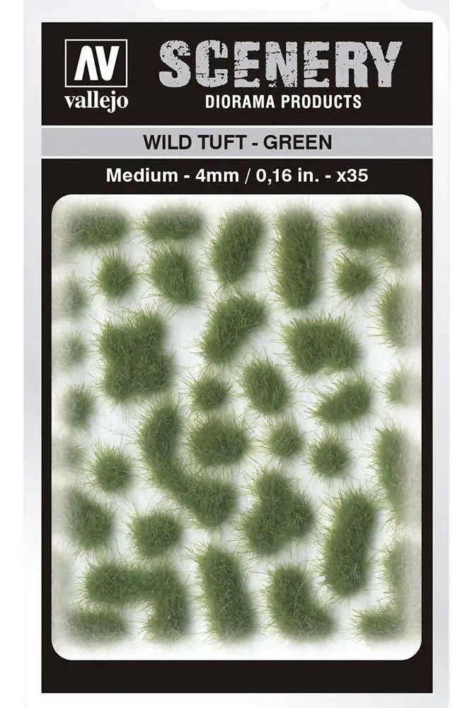 TUFT WILD SC406 GREEN MEDIUM