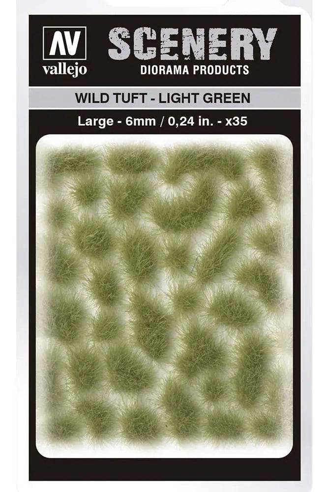 TUFT WILD SC417 LIGHT GREEN LARGE