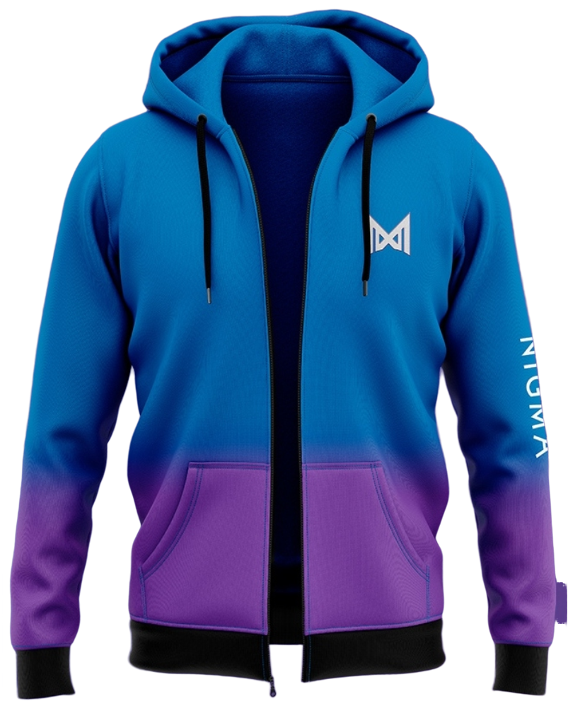 Team Nigma - Zipper Hoodie, M