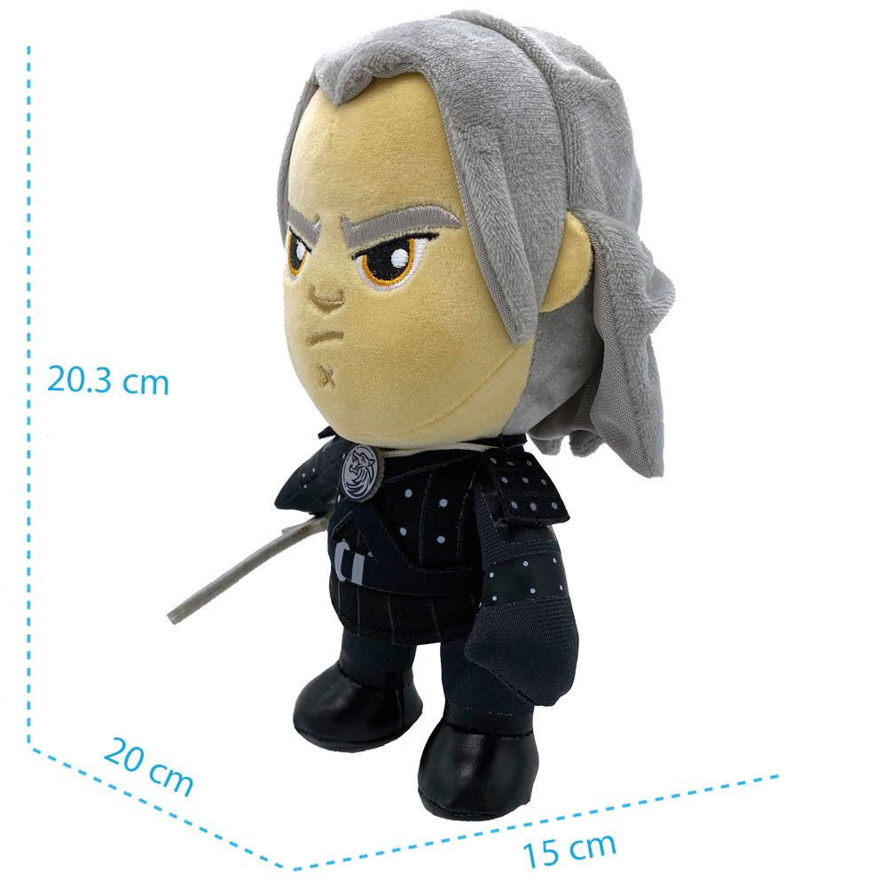 Jinx Netflix The Witcher - M8Z Geralt Plush 20.3 cm