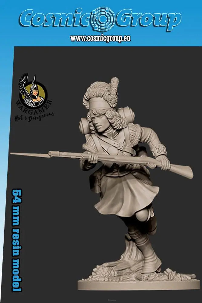 54 mm FIONA FROM 42ND HIGLANDERS