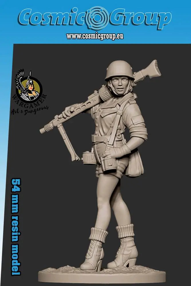 54 mm JOHANNA DUST 1947 GIRL
