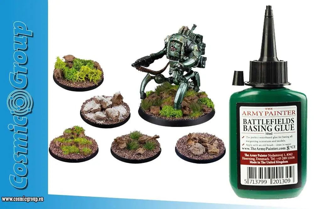 BATTLEFIELD BASINGS GLUE