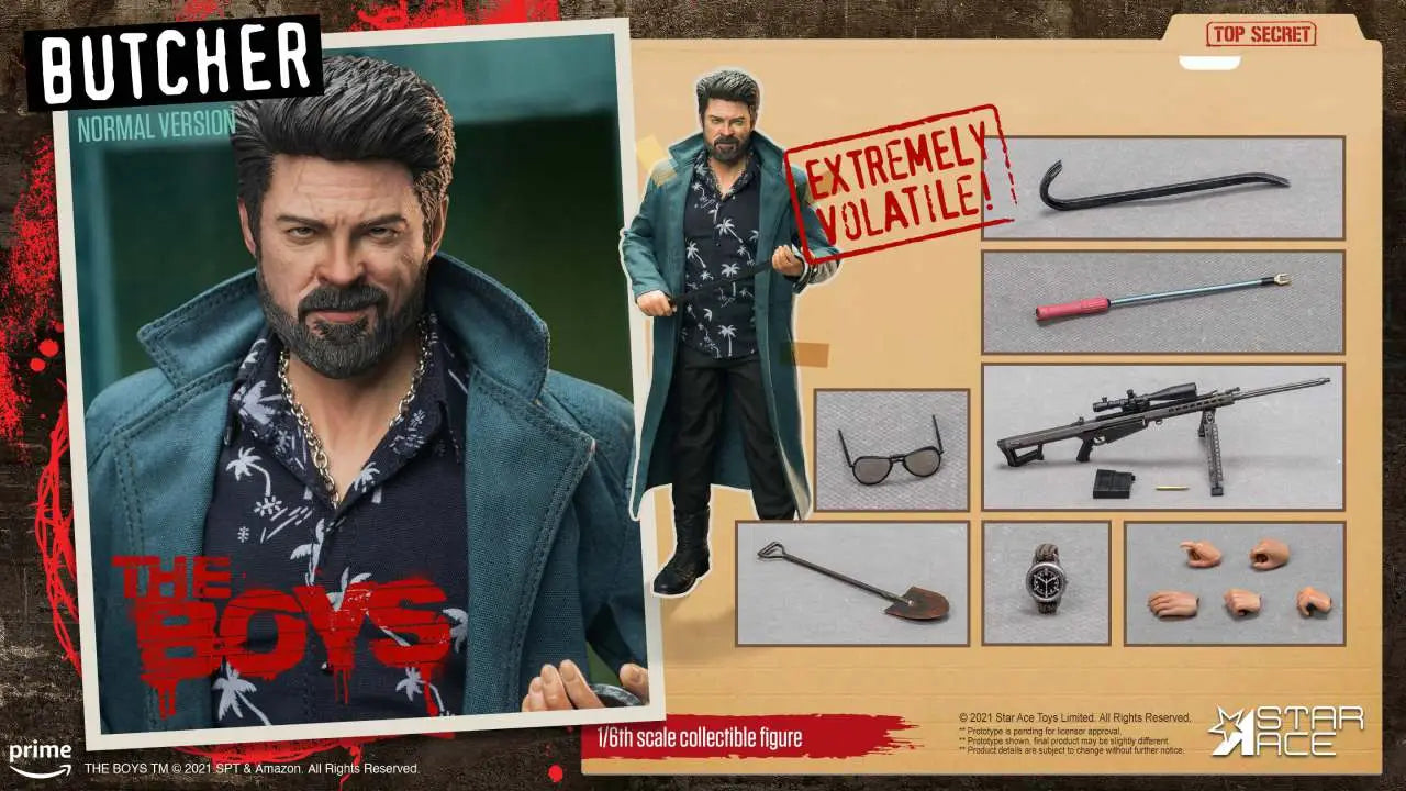 THE BOYS BILLY BUTCHER REG. 1/6 FIGURE