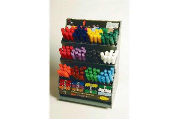 Fantasy colour porcelain GP marker disp.9x12