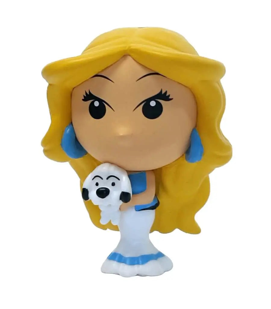 ASTERIX FALBALA WITH DOGMATIX CHIBI FIGURE