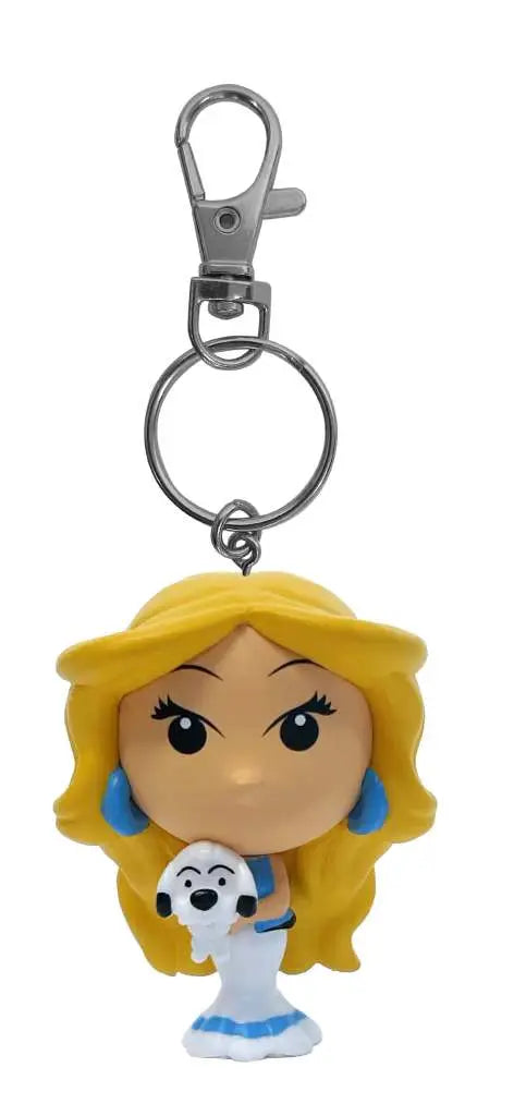 ASTERIX FALBALA WITH DOGMATIX CHIBI KCHAIN