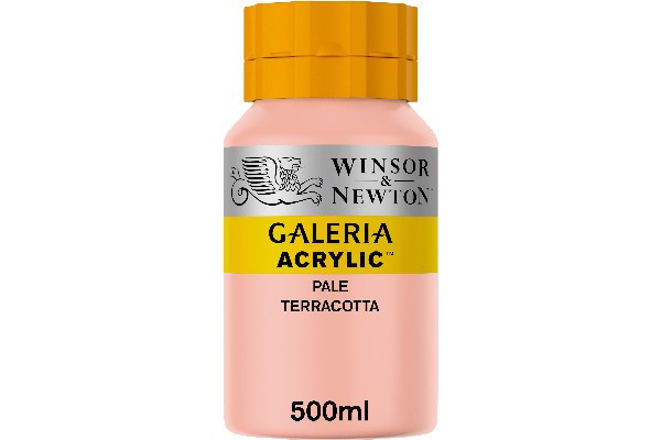 Galeria Acrylic 500Ml Pale Terracotta 437