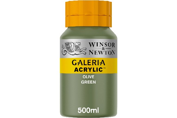 Galeria Acrylic 500Ml Olive Green 447