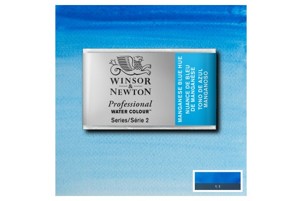 Watercolour proff pan Manganese Blue Hue 379
