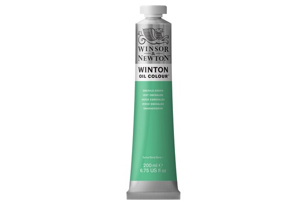 Winton oil 200ml emerald green 241