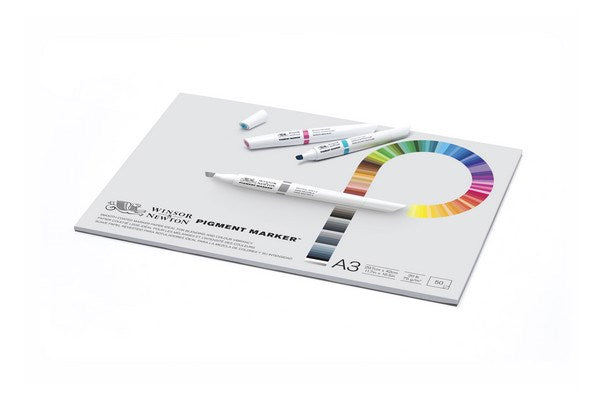 Pad Pigment Marker 75G A3 50P