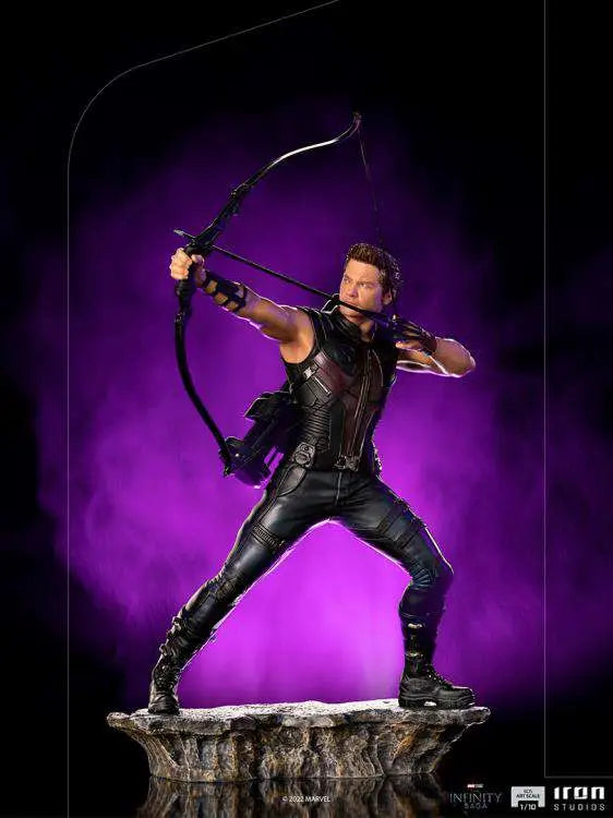 INFINITY SAGA HAWKEYE NY BATTLE 1/10