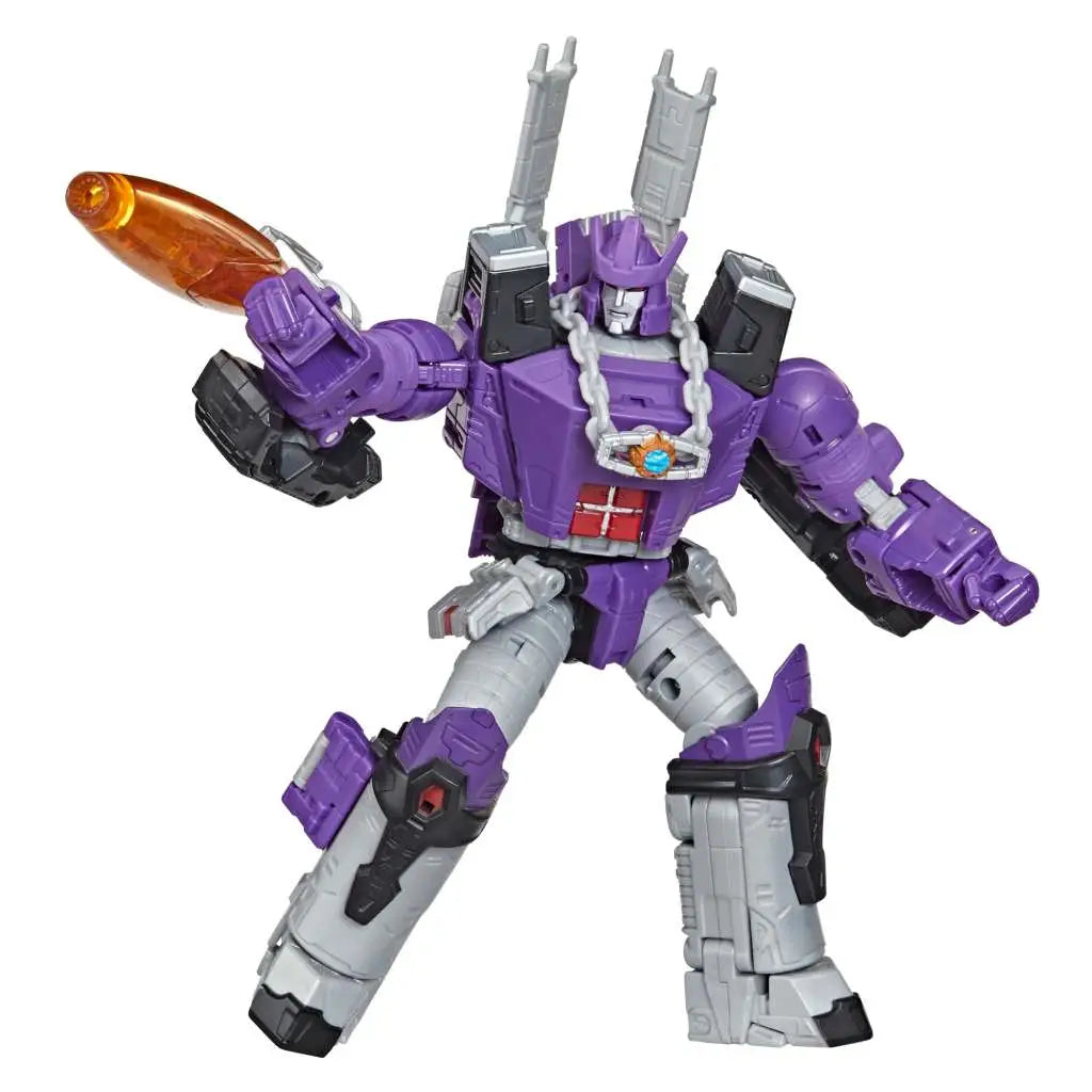 TRANSFORMERS LEGACY LEADER GALVATRON AF