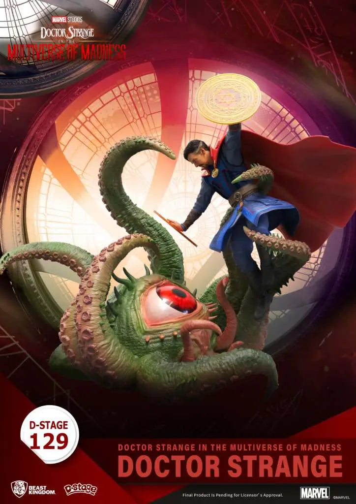 D-STAGE DR STRANGE MULTIVERSE MADNESS