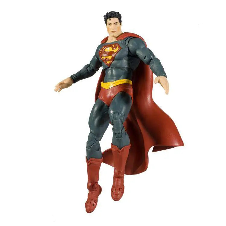 DC PAGE PUNCHERS SUPERMAN + COMIC 7IN