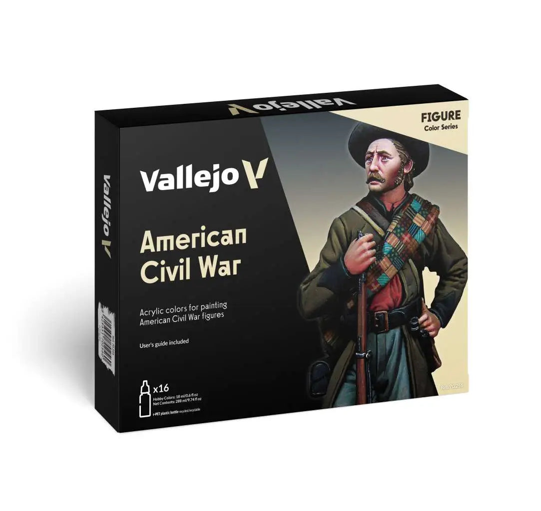 AMERICAN CIVIL WAR (16) COLOR SET 70256