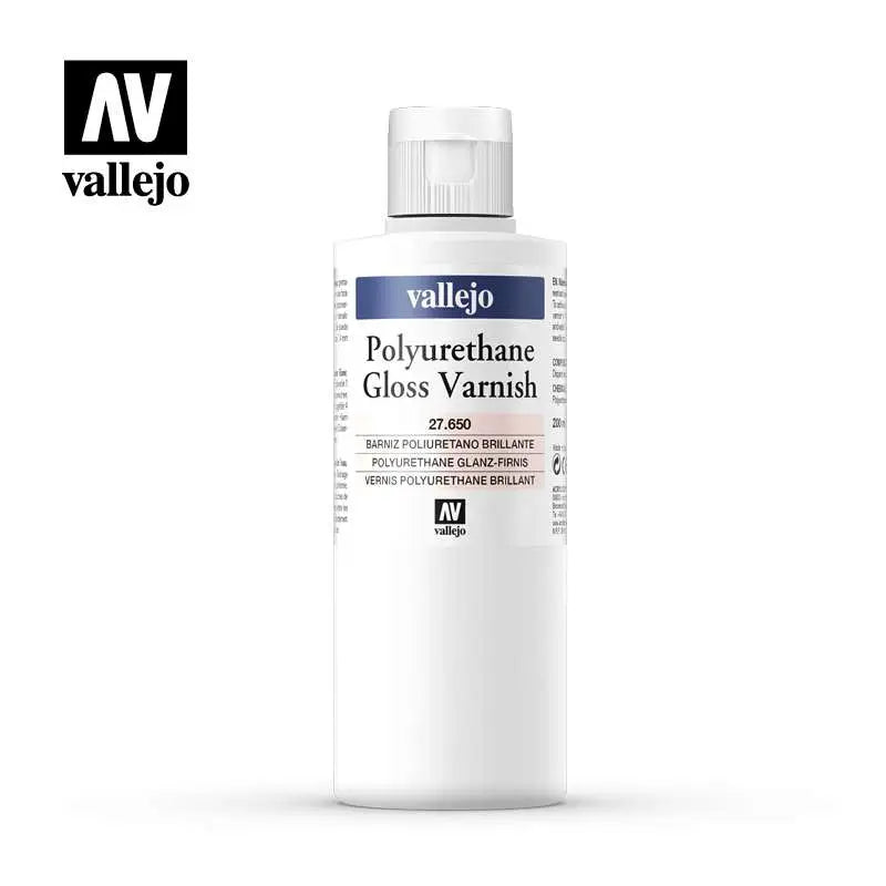 POLYURETHAN GLOSS VARNISH 200ML 27650
