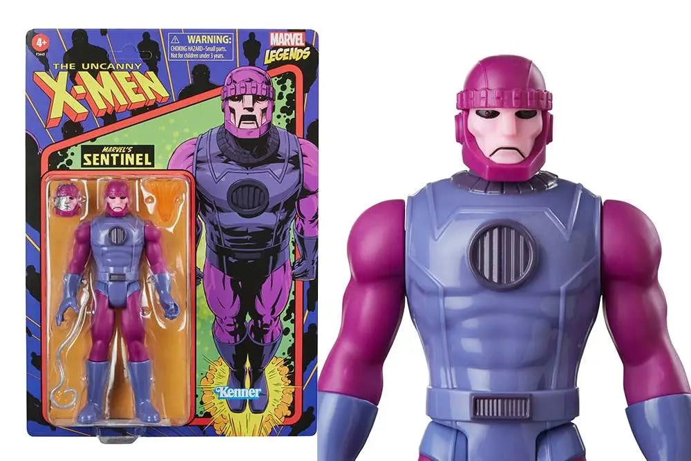 MARVEL LEGENDS RETRO X-MEN SENTINEL AF
