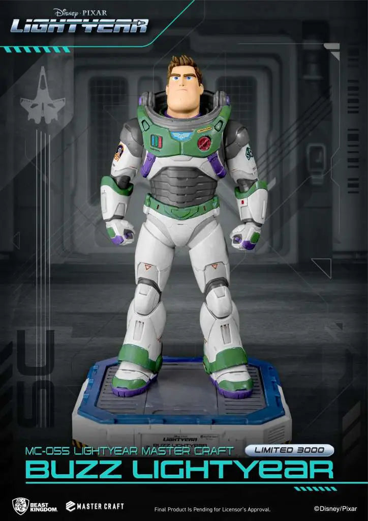 LIGHTYEAR BUZZ MASTER CRAFT STATUE