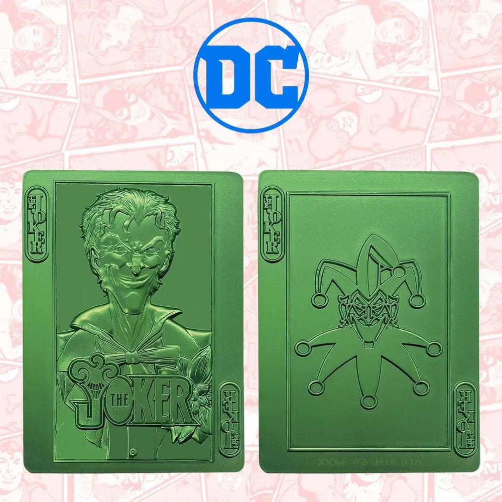 THE JOKER PLAYING CARD LTD ED INGOT
