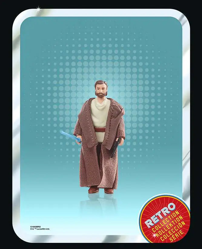 SW RETRO OBI-WAN KENOBI (WANDER JEDI) AF