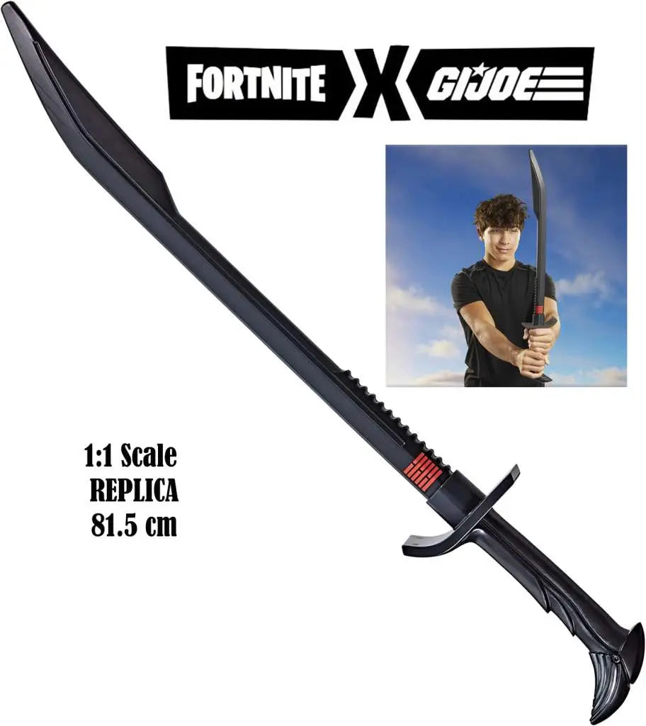 FORTNITE-G.I.JOE SNAKE EYES KATANA REP.