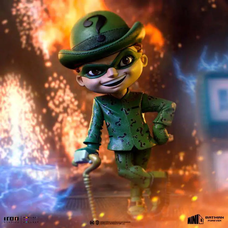 BATMAN FOREVER RIDDLER MINICO