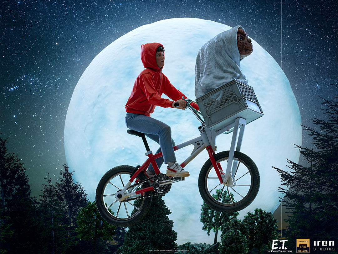 Iron Studios E.T. - E.T. & Elliot Statue Deluxe Art Scale 1/10