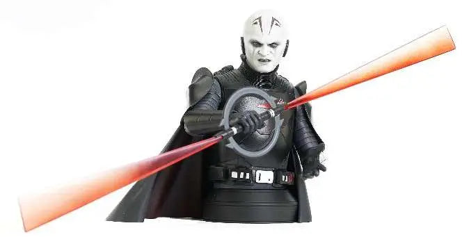 SW OBI WAN KENOBI GRAND INQUISITOR BUST