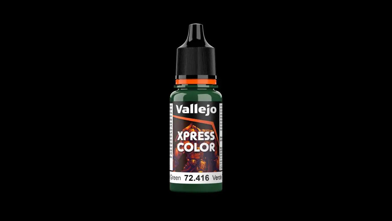 XPRESS COLOR 72416 TROLL GREEN