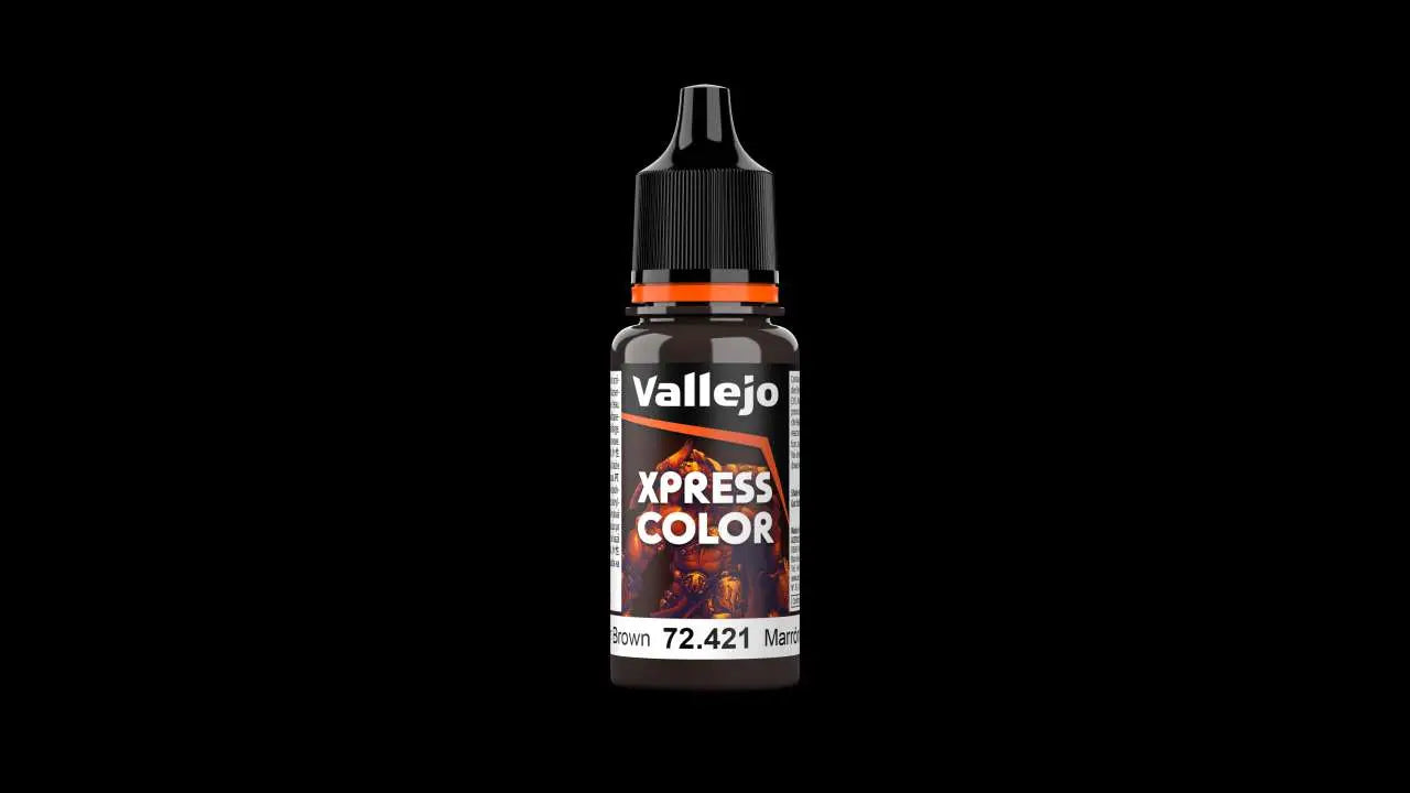 XPRESS COLOR 72421 COPPER BROWN