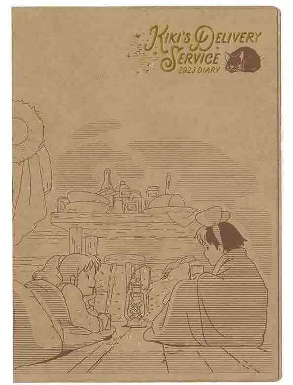 KIKI DELIVERY SERVICE 2023 DIARY