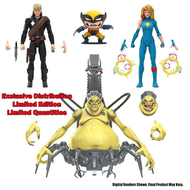 ML MOJOWORLD MULTIPAK ULTRA LIMITED SET